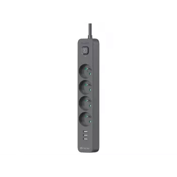 Tracer 47685 Power Line+ 5m (4 lizdai + 3x USB A)