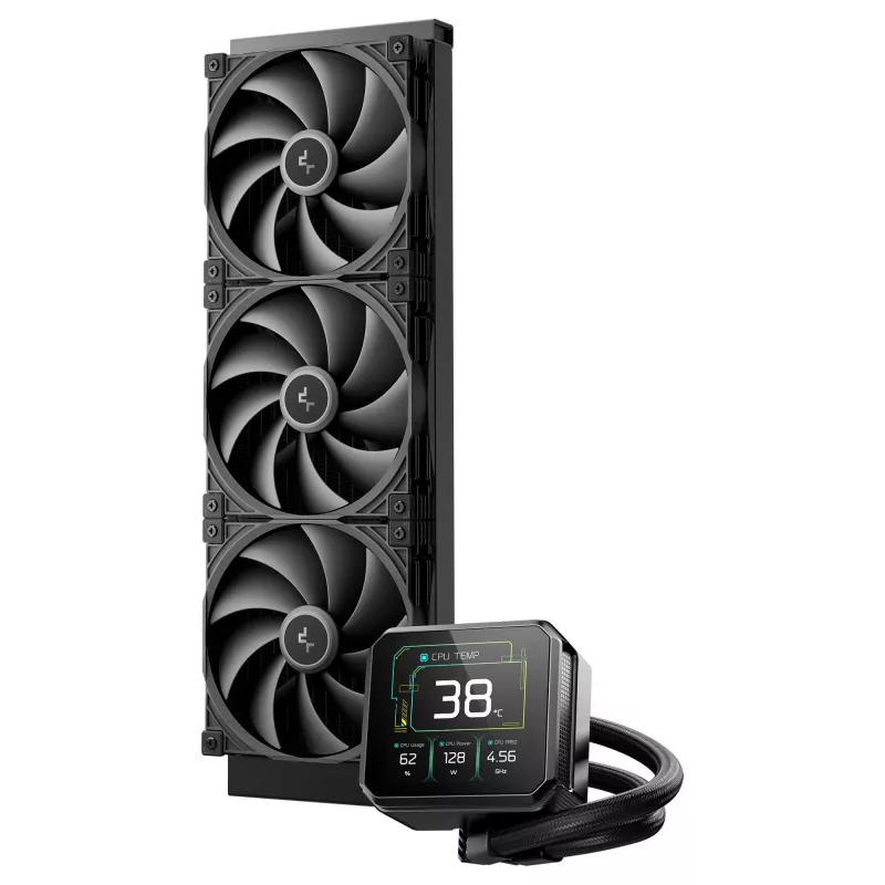 Aušintuvas DeepCool SPARTACUS 420 skysčio aušinimas
