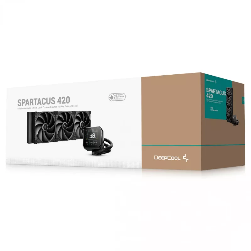 Aušintuvas DeepCool SPARTACUS 420 skysčio aušinimas