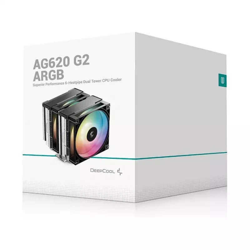 Aušintuvas DeepCool AG620 G2 ARGB