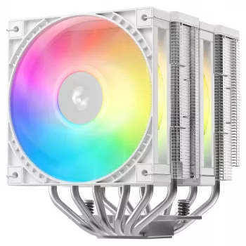 K DeepCool AG620 G2 WH ARGB procesoriaus aušintuvas