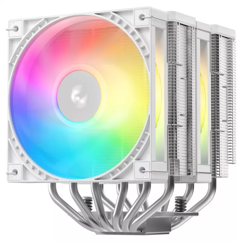 K DeepCool AG620 G2 WH ARGB procesoriaus aušintuvas