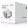K DeepCool AG620 G2 WH ARGB procesoriaus aušintuvas