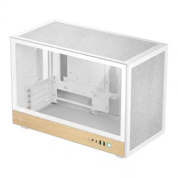 Mini korpusas DeepCool CH260 WOOD WH