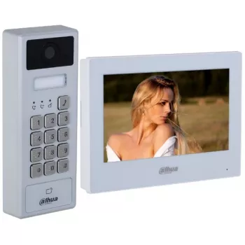 Vaizdo durų skambučio rinkinys KTX03 Wi-Fi / 2 vielos