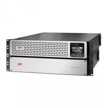 APC Smart-UPS SRTL1000RM4UXLI – nepertraukiamo maitinimo šaltinis (stelažinis, 1U) – Online UPS