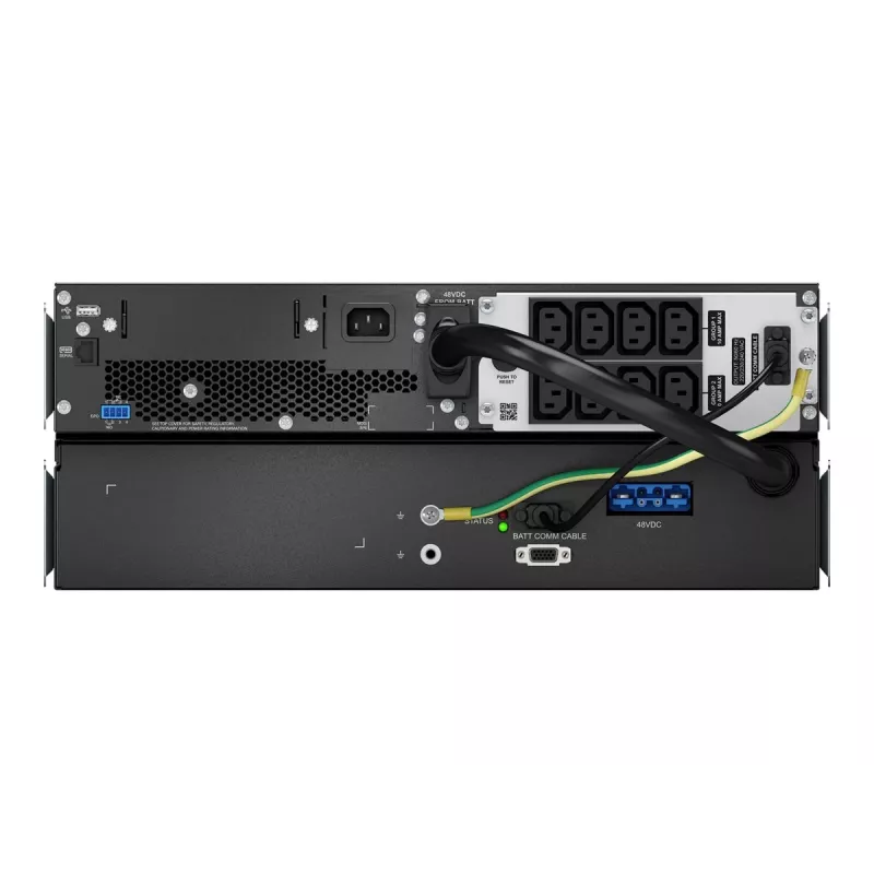 APC Smart-UPS SRTL1000RM4UXLI – nepertraukiamo maitinimo šaltinis (stelažinis, 1U) – Online UPS