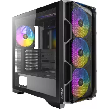 ANTEC AX-1000 ARGB Gaming korpusas, E-ATX, ATX, Micro-ATX, ITX, Mid Tower, juodas (0-761345-10240-7)