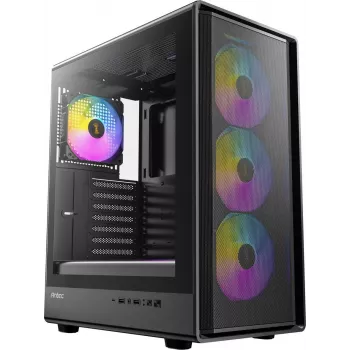 ANTEC Performance P6 Neo ARGB kompiuterio korpusas ATX Midi Tower, juodas (0-761345-10286-5)