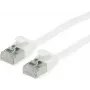 ROLINE Green - Patch kabelis - RJ-45 (kištukas) į RJ-45 (kištukas) - 30 cm - U/FTP - CAT 6a - be halogenų, liejinis, su apsauga nuo užkliuvimo, vytas - balta (21.44.1699)