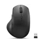 Lenovo 600 belaidė medijos pelė, biuro, dešinei rankai, RF belaidė, optinė, 2400 DPI