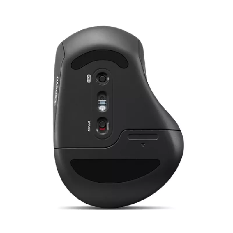 Lenovo 600 belaidė medijos pelė, biuro, dešinei rankai, RF belaidė, optinė, 2400 DPI