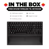 Belaidė mechaninė klaviatūra HP OMEN Spacer TKL, juoda
