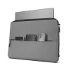 Lenovo GX41D07809 dėklas nešiojamam kompiuteriui 35,6 cm (14 colių) rankovių dėklas Pilka