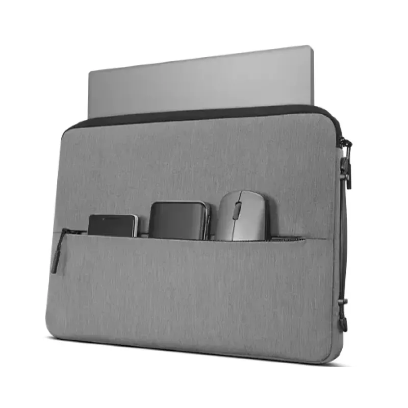 Lenovo GX41D07809 dėklas nešiojamam kompiuteriui 35,6 cm (14 colių) rankovių dėklas Pilka
