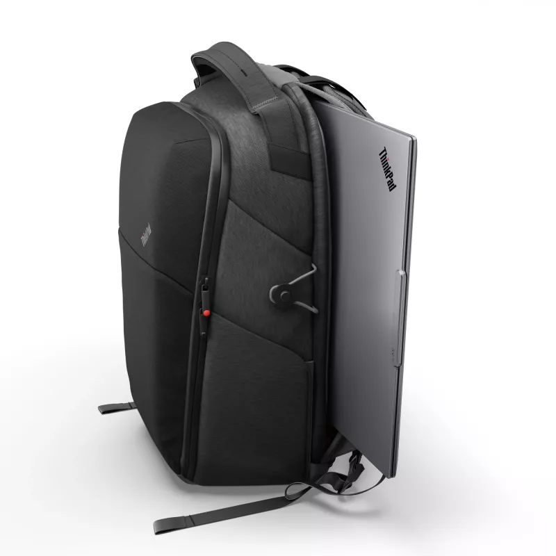 Lenovo ThinkPad 16 colių Click-Go 40,6 cm (16 colių) Kuprinė Juoda, Tamsiai Pilka