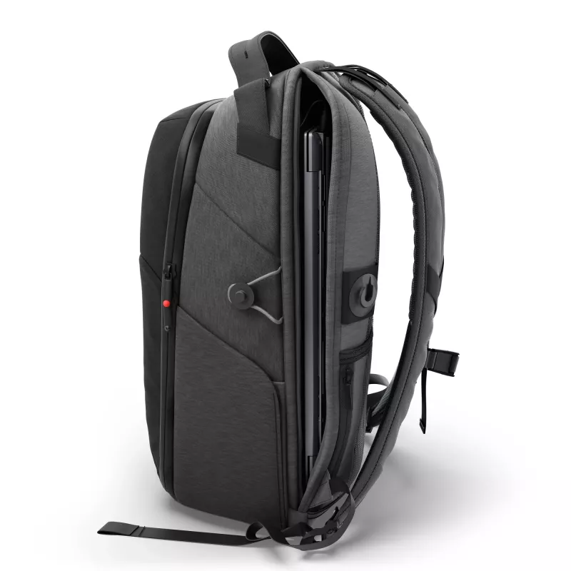 Lenovo ThinkPad 16 colių Click-Go 40,6 cm (16 colių) Kuprinė Juoda, Tamsiai Pilka