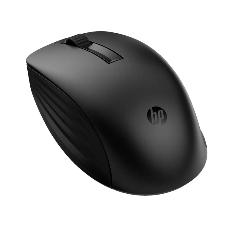 Belaidis klaviatūros ir pelės rinkinys HP 650, pilno dydžio, RF, juodas