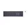 HP 450 belaidė programuojama klaviatūra RF belaidė + USB AZERTY belgų juoda