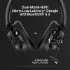 Ausinės HyperX Cloud MIX 2 – Žaidimų ausinės (Juoda), laidinės ir belaidės, 20–20000 Hz, 270 g