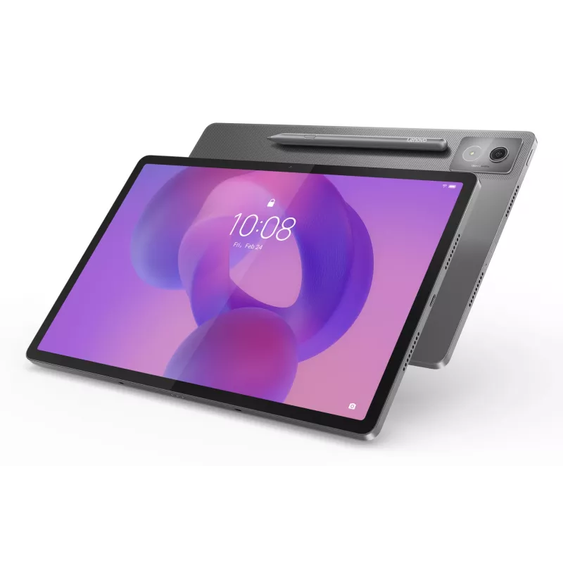 Lenovo Idea Tab Pro Mediatek 256 GB 32,3 cm (12,7 col.) 8 GB Wi-Fi 6E (802.11ax) Android 14 Pilka