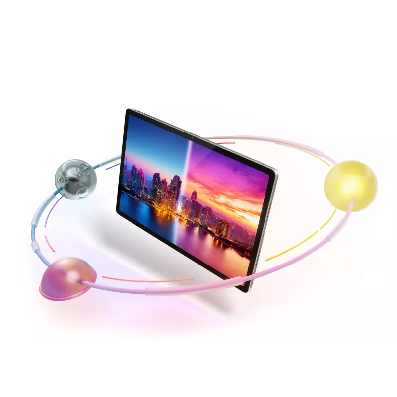 Lenovo Idea Tab Pro Mediatek 256 GB 32,3 cm (12,7 col.) 8 GB Wi-Fi 6E (802.11ax) Android 14 Pilka