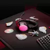 Belaidės ausinės žaidimams HyperX Cloud III S (baltos), 20–20000 Hz, 340 g