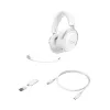 Belaidės ausinės žaidimams HyperX Cloud III S (baltos), 20–20000 Hz, 340 g