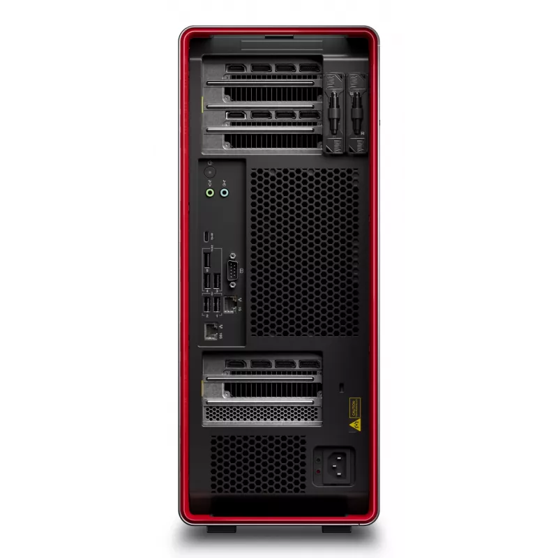Lenovo ThinkStation P7 Intel Xeon W w7-3565X 64 GB DDR5-SDRAM 1 TB SSD Windows 10 Pro for Workstations stacionarus kompiuteris juodas