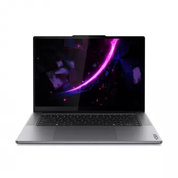 Nešiojamas kompiuteris Lenovo Yoga Pro 7 15IPH11 Copilot+ PC, Intel Core Ultra 7 356H, 15,3 colių jutiklinis WQXGA, 32 GB LPDDR5x, 1 TB SSD, NVIDIA GeForce RTX 5050, Wi-Fi 7, Windows 11 Pro, pilka