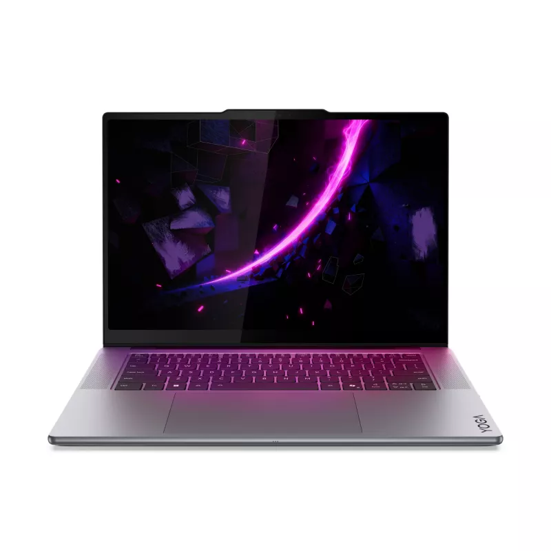 Nešiojamas kompiuteris Lenovo Yoga Pro 7 15IPH11 Copilot+ PC, Intel Core Ultra 7 356H, 15,3 colių jutiklinis WQXGA, 32 GB LPDDR5x, 1 TB SSD, NVIDIA GeForce RTX 5050, Wi-Fi 7, Windows 11 Pro, pilka