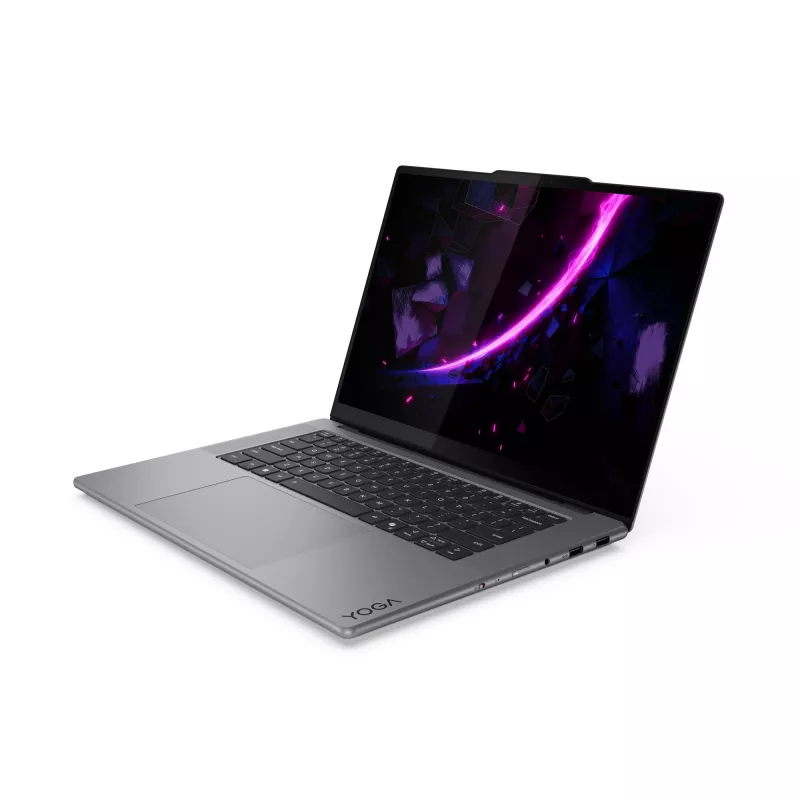 Nešiojamas kompiuteris Lenovo Yoga Pro 7 15IPH11 Copilot+ PC, Intel Core Ultra 7 356H, 15,3 colių jutiklinis WQXGA, 32 GB LPDDR5x, 1 TB SSD, NVIDIA GeForce RTX 5050, Wi-Fi 7, Windows 11 Pro, pilka