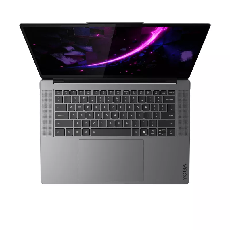 Nešiojamas kompiuteris Lenovo Yoga Pro 7 15IPH11 Copilot+ PC, Intel Core Ultra 7 356H, 15,3 colių jutiklinis WQXGA, 32 GB LPDDR5x, 1 TB SSD, NVIDIA GeForce RTX 5050, Wi-Fi 7, Windows 11 Pro, pilka