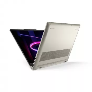 Lenovo Yoga 7 2-in-1 14IPH11 Copilot+ PC Intel Core Ultra 5 325 Hibrinis (2-in-1) 35,6 cm (14 colių) Liečiamas ekranas WUXGA 16 GB LPDDR5x-SDRAM 512 GB SSD Wi-Fi 7 (802.11be) Windows 11 Home Seashell spalva