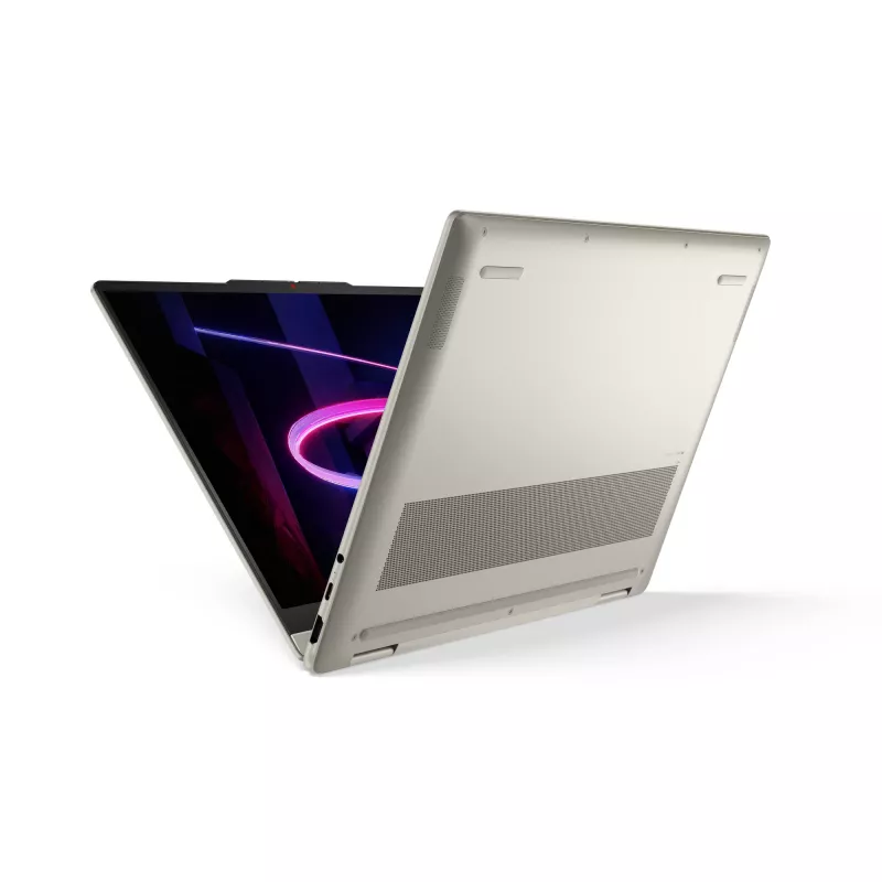 Lenovo Yoga 7 2-in-1 14IPH11 Copilot+ PC Intel Core Ultra 5 325 Hibrinis (2-in-1) 35,6 cm (14 colių) Liečiamas ekranas WUXGA 16 GB LPDDR5x-SDRAM 512 GB SSD Wi-Fi 7 (802.11be) Windows 11 Home Seashell spalva