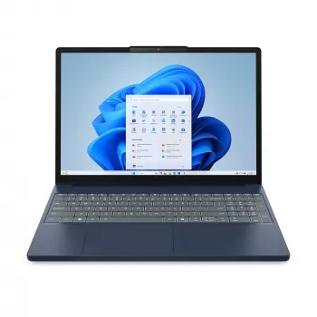 Nešiojamas kompiuteris Lenovo IdeaPad Slim 3 15ARP10, AMD Ryzen™ 5 150, 38,9 cm (15,3 inch) WUXGA, 16 GB DDR5, 512 GB SSD, Wi-Fi 7, Windows 11 Home, mėlynas