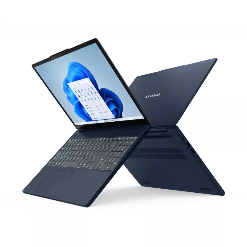 Nešiojamas kompiuteris Lenovo IdeaPad Slim 3 15ARP10, AMD Ryzen™ 5 150, 38,9 cm (15,3 inch) WUXGA, 16 GB DDR5, 512 GB SSD, Wi-Fi 7, Windows 11 Home, mėlynas