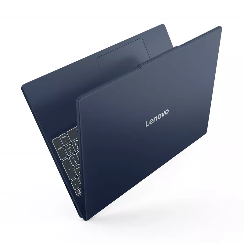 Nešiojamas kompiuteris Lenovo IdeaPad Slim 3 15ARP10, AMD Ryzen™ 5 150, 38,9 cm (15,3 inch) WUXGA, 16 GB DDR5, 512 GB SSD, Wi-Fi 7, Windows 11 Home, mėlynas