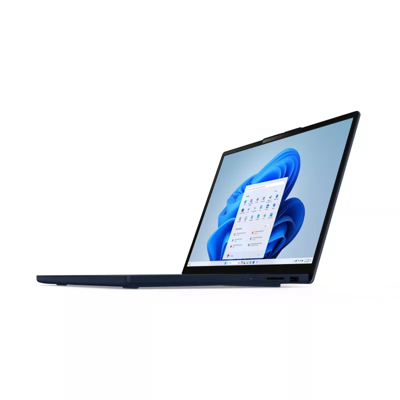 Nešiojamas kompiuteris Lenovo IdeaPad Slim 3 15ARP10, AMD Ryzen™ 5 150, 38,9 cm (15,3 inch) WUXGA, 16 GB DDR5, 512 GB SSD, Wi-Fi 7, Windows 11 Home, mėlynas