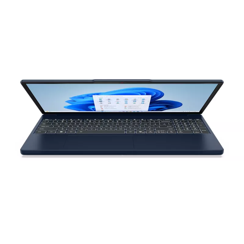 Nešiojamas kompiuteris Lenovo IdeaPad Slim 3 15ARP10, AMD Ryzen™ 5 150, 38,9 cm (15,3 inch) WUXGA, 16 GB DDR5, 512 GB SSD, Wi-Fi 7, Windows 11 Home, mėlynas