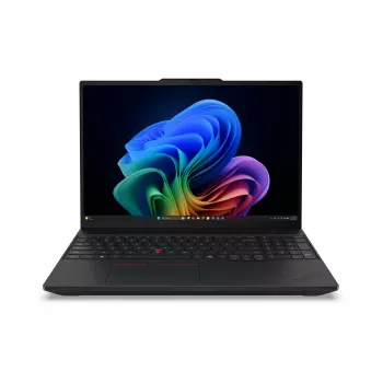 Lenovo ThinkPad T16 Gen 5 (AMD) AMD Ryzen™ 5 PRO 215 Mobilioji darbo stotis 40.6 cm (16 colių) WUXGA 16 GB DDR5-SDRAM 512 GB SSD Wi-Fi 7 (802.11be) Windows 11 Pro Šiaurės juoda
