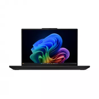Lenovo ThinkPad T16 Gen 5 (AMD) – Mobilioji darbo stotis, 16 colių WUXGA, AMD Ryzen 5 PRO, 16 GB DDR5, 512 GB SSD, Wi-Fi 7, Windows 11 Pro, juoda