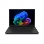 Lenovo ThinkPad T16 Gen 5 (AMD) Copilot+ PC nešiojamas kompiuteris 40,6 cm (16 colių) WUXGA 32 GB DDR5-SDRAM 512 GB SSD Wi-Fi 7 (802.11be) Windows 11 Pro juodas