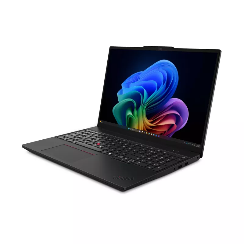 Lenovo ThinkPad T16 Gen 5 (AMD) Copilot+ PC nešiojamas kompiuteris 40,6 cm (16 colių) WUXGA 32 GB DDR5-SDRAM 512 GB SSD Wi-Fi 7 (802.11be) Windows 11 Pro juodas