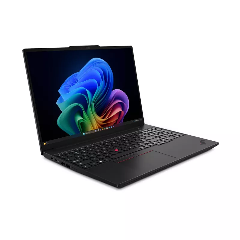 Lenovo ThinkPad T16 Gen 5 (AMD) Copilot+ PC nešiojamas kompiuteris 40,6 cm (16 colių) WUXGA 32 GB DDR5-SDRAM 512 GB SSD Wi-Fi 7 (802.11be) Windows 11 Pro juodas