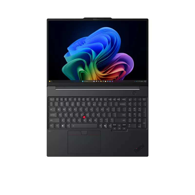 Lenovo ThinkPad T16 Gen 5 (AMD) Copilot+ PC nešiojamas kompiuteris 40,6 cm (16 colių) WUXGA 32 GB DDR5-SDRAM 512 GB SSD Wi-Fi 7 (802.11be) Windows 11 Pro juodas