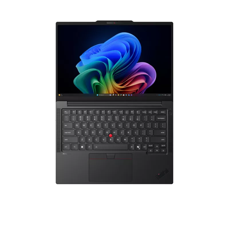 Nešiojamas kompiuteris Lenovo ThinkPad T14 Gen 7 (AMD) Copilot+ PC, AMD Ryzen AI 7 PRO PRO 450, 35,6 cm (14 colių) WUXGA, 32 GB DDR5-SDRAM, 512 GB SSD, Wi-Fi 7, Windows 11 Pro, juodas
