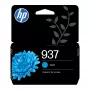 Originali HP 937 rašalo kasetė, Cyan, standartinė talpa