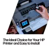 Originalūs HP 924 CMYK rašalo kasetės 4 vnt., standartinės talpos, juoda, žydra, raudona, geltona