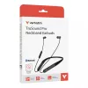 Verbatim TruSound Pro Neckband Earbuds juodos, belaidžiai, muzikai/kasdieniam naudojimui, 20–20000 Hz, 74 g, ausinės, juodos